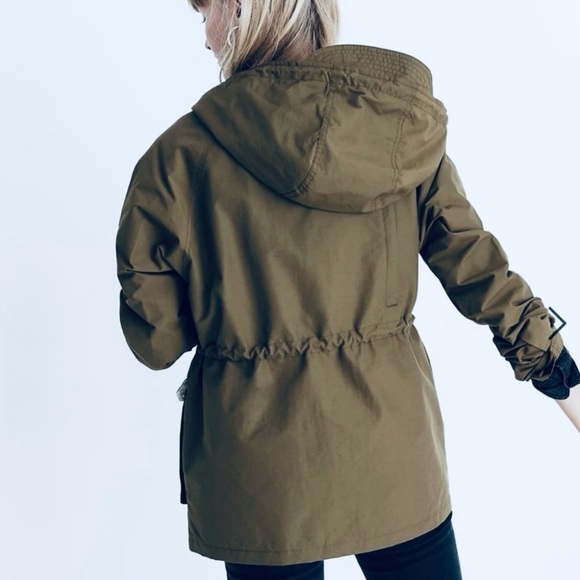Madewell x Penfield Kasson Jacket Dark Olive Size S NEW - Picture 3 of 16